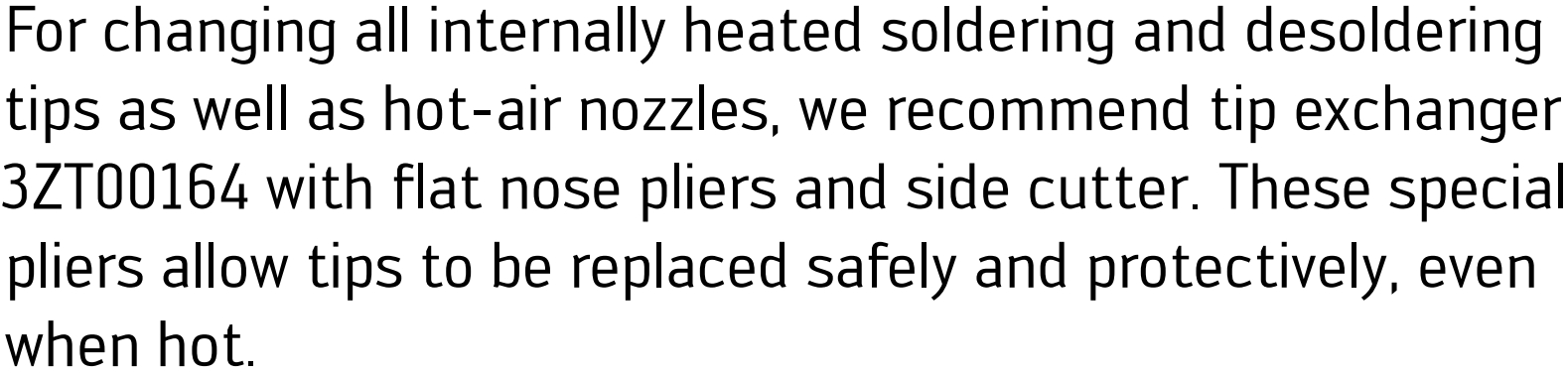 ERSA TIP EXCHANGER 3ZT00164